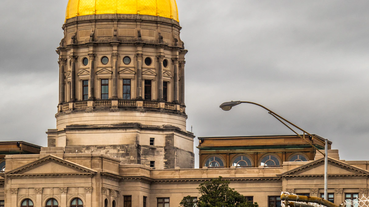 Gold dome of a state capitol building, the kind of government seat whose public vote data Claude reached on its own