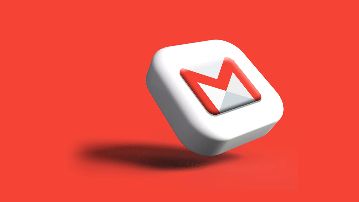 Close-up of a red and white mail icon, a nod to the Gmail data Google may now use to shape ads through Personal Intelligence