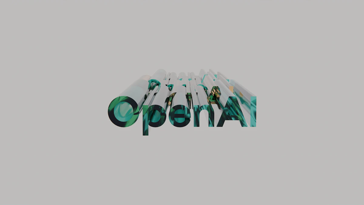 OpenAI logo rendered in green and white cylindrical letters, the company whose agent monitoring METR audited