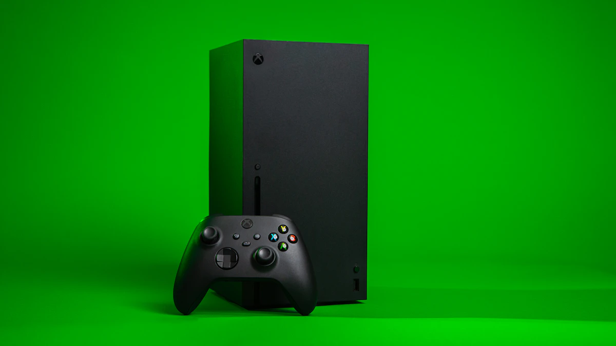 Black Xbox One console and controller on a table, as Fortune reports the next Xbox could cost up to $1,800