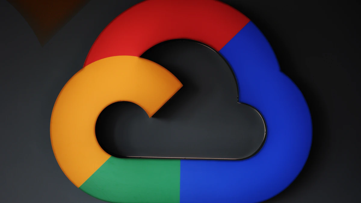 Google logo mounted on an office wall, fitting a story about OpenAI models arriving on Google Cloud